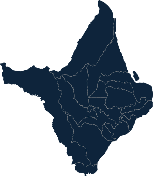 Mapa do Amapá